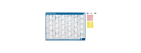 SASCO 2026 FRAMED WRITE-ON WIPE-OFF YEAR PLANNER
