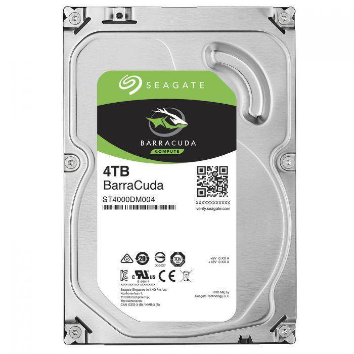 SEAGATE 4TB BARRACUDA INTERNAL HARD DRIVE FOR PC & GAMING