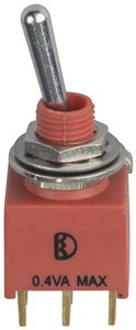 UNSPECIFIED MANUFACTURER SEALED MINI TOGGLE SWITCH FOR RELIABLE ELECTRICAL CONTROL