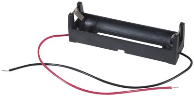 GENERIC COMPONENT MANUFACTURER SECURE 18650 BATTERY HOLDER MOUNT FOR DIY ELECTRONICS PROJECTS