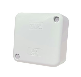GENERIC ELECTRICAL COMPONENTS 240V MAINS CONNECTION ENCLOSURE FOR WALL & CEILING PROTECTION