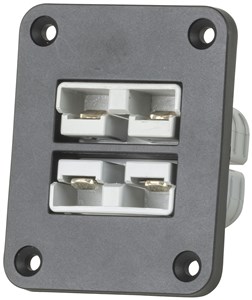 GENERIC/UNSPECIFIED MANUFACTURER PANEL MOUNT FOR 50A BATTERY CONNECTORS - SECURE WIRING