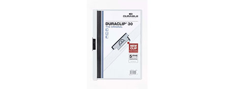 UNSPECIFIED MANUFACTURER (FOCUS ON PRODUCT TYPE) DURABLE A4 PRESENTATION FOLDER WITH 5-YEAR CLIP GUARANTEE