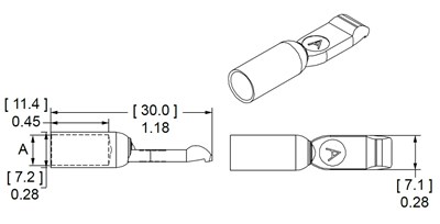 UNSPECIFIED MANUFACTURER INDIVIDUAL CONTACT AWG 10-12 FOR ELECTRICAL PROJECTS