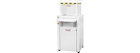 UNSPECIFIED MANUFACTURER HEAVY DUTY COMMERCIAL SHREDDER FOR SECURE DOCUMENT DESTRUCTION