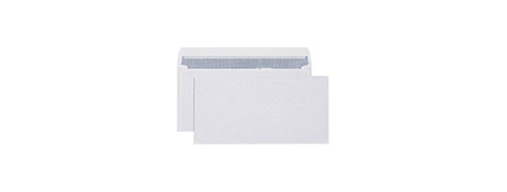 UNSPECIFIED MANUFACTURER CONFIDENTIAL DL LASER PRINTER ENVELOPES WITH SECURITY PATTERN