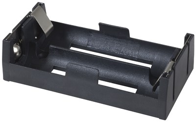 GENERIC COMPONENT SUPPLIER SECURE 18650 BATTERY HOLDER FOR DUAL CELL MOUNTING