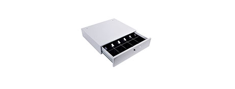 ESSELTE DURABLE GREY MANUAL CASH DRAWER FOR RETAIL SECURITY