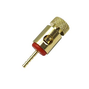GENERIC AUDIO COMPONENTS JUMBO SPEAKER CABLE TERMINALS - RED/GOLD FOR PREMIUM AUDIO