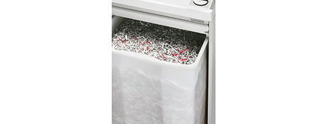 IDEAL 3104 SHREDDER CABINET/BIN FOR SECURE DOCUMENT DISPOSAL