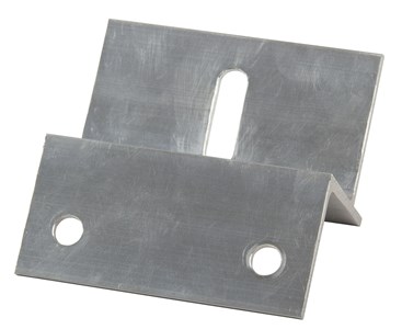 GENERIC SOLAR HARDWARE SOLAR PANEL MOUNTING BRACKET FOR FIXED SURFACES - CARAVAN & SHEDS