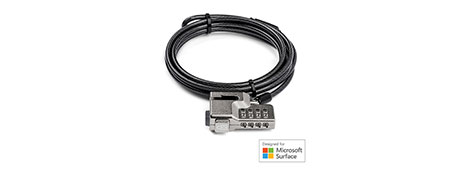 KENSINGTON LOCK FOR SURFACE PRO/GO - NON-INVASIVE SECURITY