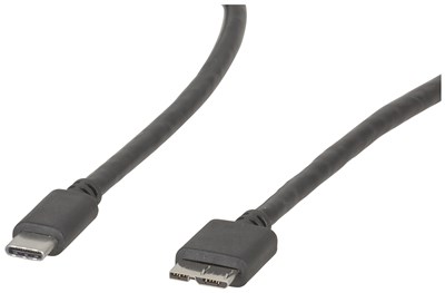 GENERIC/UNSPECIFIED MANUFACTURER 1M USB-C TO MICRO B 3.0 CABLE FOR FAST DEVICE SYNC