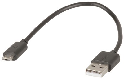 GENERIC/UNSPECIFIED MANUFACTURER SHORT 150MM USB A TO MICRO B CABLE FOR FAST CHARGING