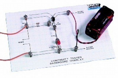 SHORT CIRCUITS 1 PROJECT KIT - BEGINNER ELECTRONICS FUN