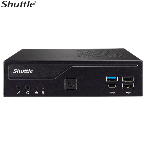 SHUTTLE DH610 BAREBONE MINI PC FOR RELIABLE PERFORMANCE