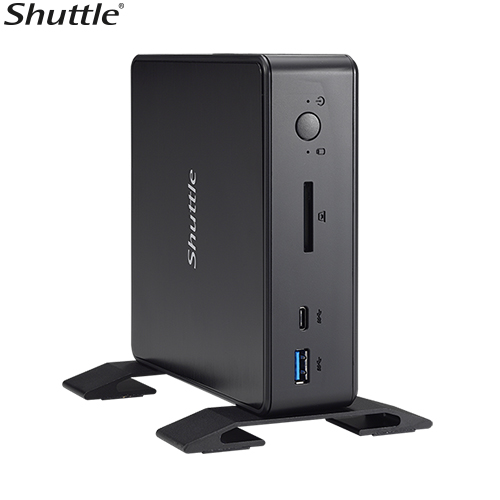 SHUTTLE NC10U BAREBONE MINI PC FOR CUSTOM BUILDS