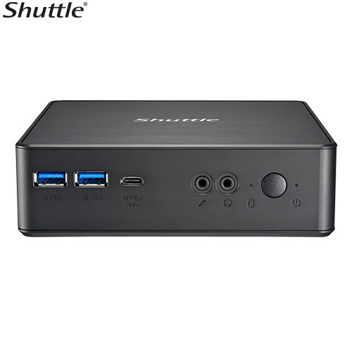 SHUTTLE NC40U MINI PC FOR BUSINESS & HOME OFFICE