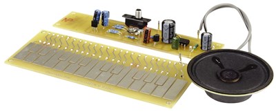 SHORT CIRCUITS TWO PROJECT: SIMPLE ELECTRONIC ORGAN KIT