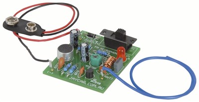 SHORT CIRCUITS SIMPLE FM MICROPHONE PROJECT KIT - VOL 3