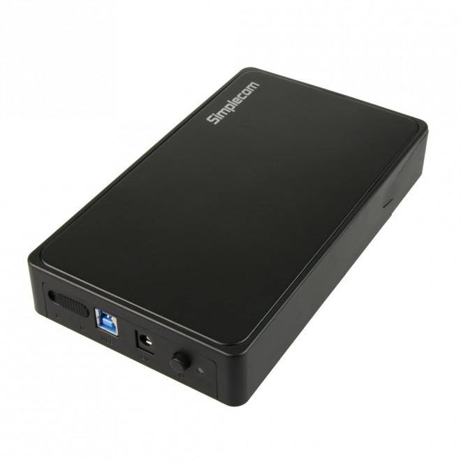 SIMPLECOM SE325 BLACK 2.5" SATA SSD/HDD ENCLOSURE