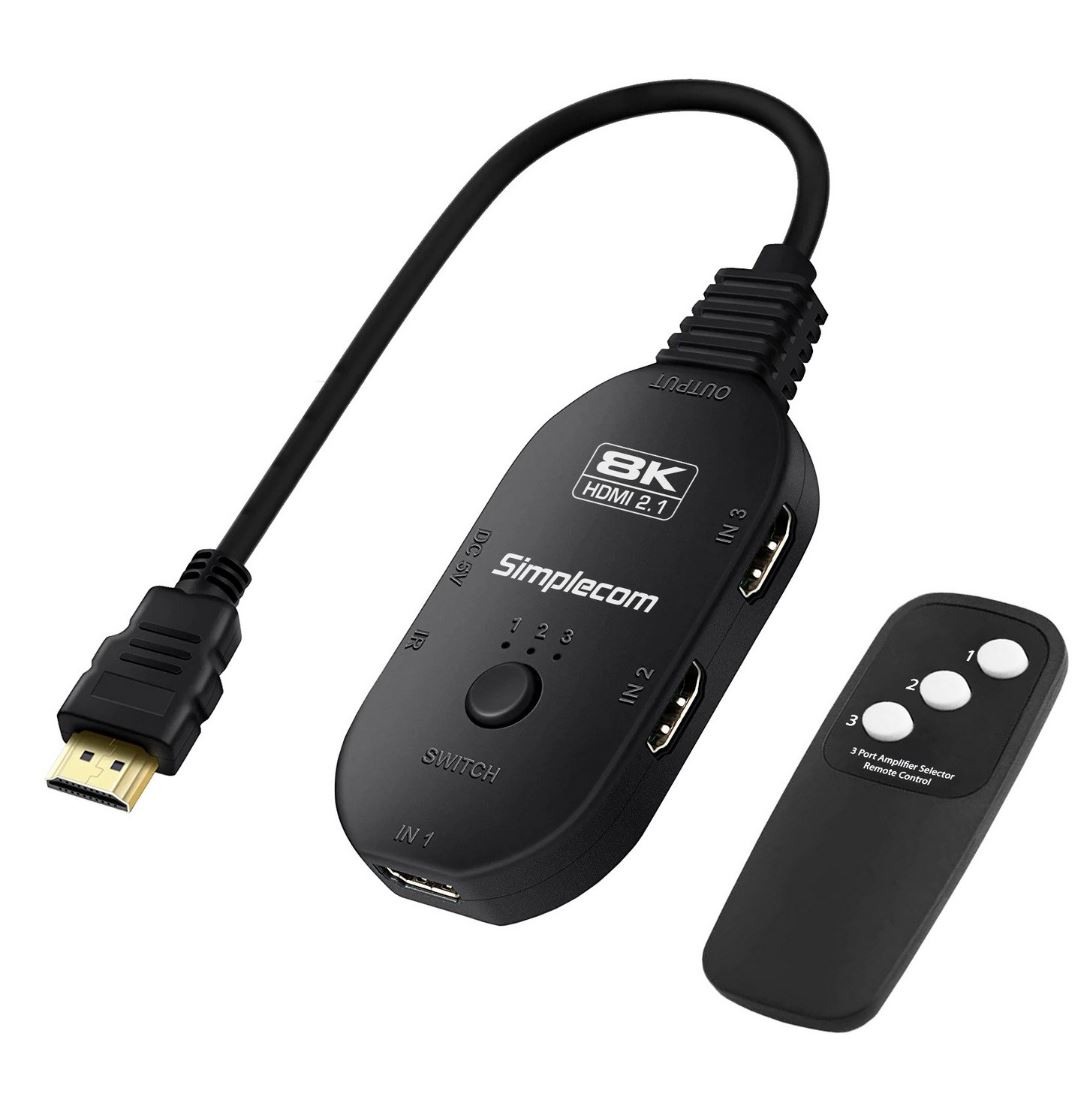 SIMPLECOM CM353 3.5MM AUDIO SPLITTER CABLE FOR DUAL HEADSETS