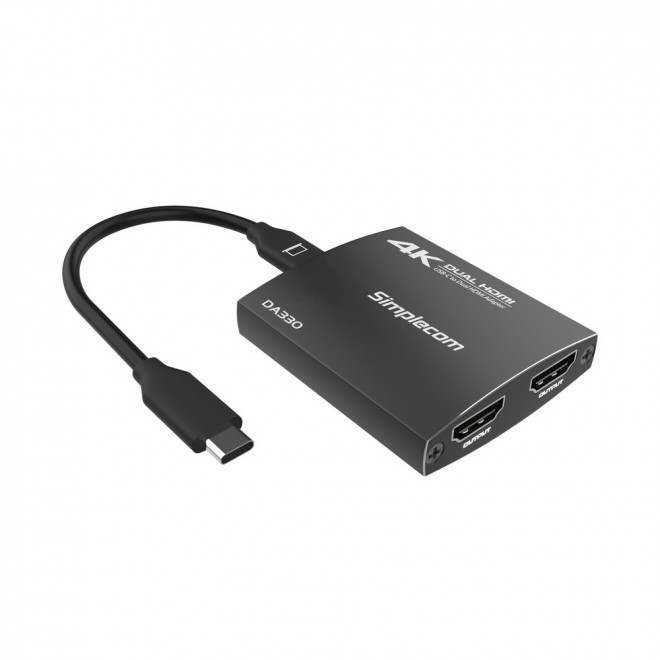 SIMPLECOM 3-PORT HDMI SWITCH WITH REMOTE - EASY SWITCHING