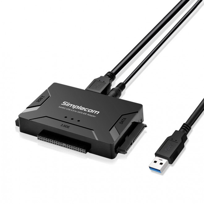 SIMPLECOM 4-PORT USB 3.0 HUB FOR FAST DATA TRANSFER