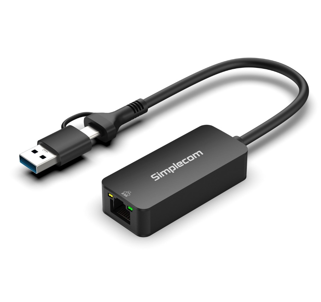SIMPLECOM 4-PORT USB 3.0 HUB FOR FAST DATA TRANSFER