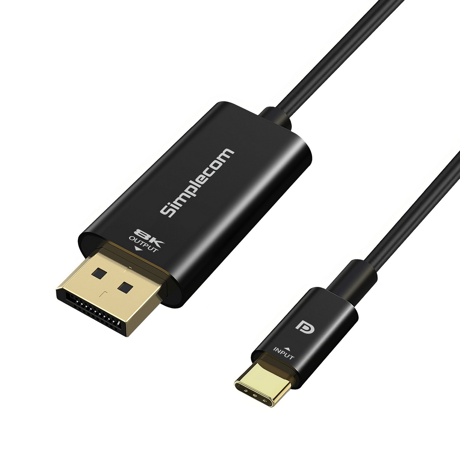 SIMPLECOM DA323 USB-C TO HDMI ADAPTER FOR 4K DISPLAYS