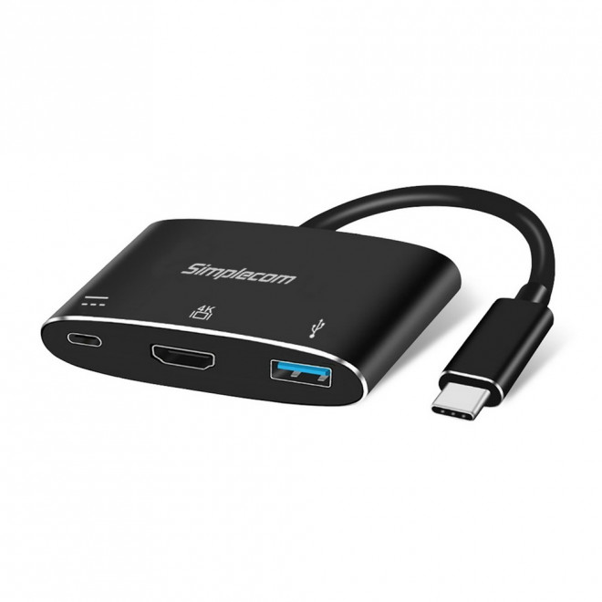 SIMPLECOM DA310 USB-C TO HDMI ADAPTER FOR 4K DISPLAYS