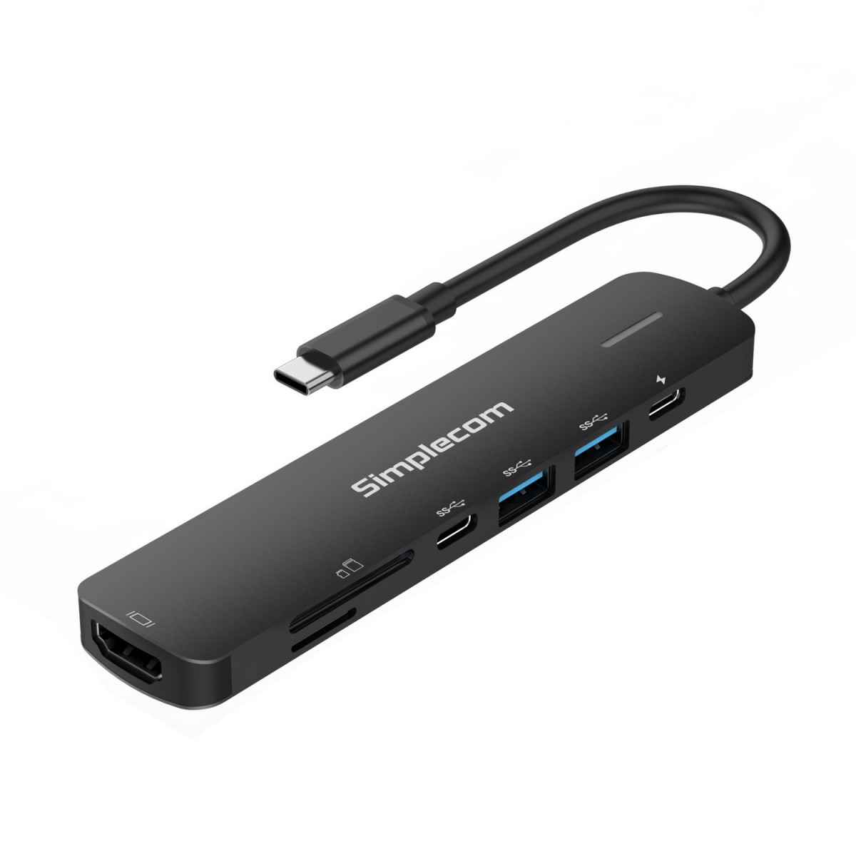 SIMPLECOM 5 PORT HDMI SWITCH WITH REMOTE - EASY SWITCHING