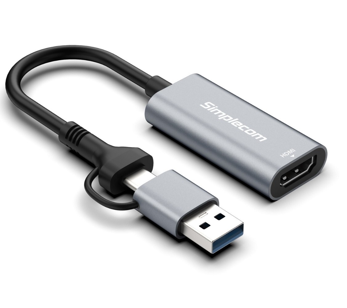 SIMPLECOM DA306C USB-C TO HDMI ADAPTER FOR GERALDTON