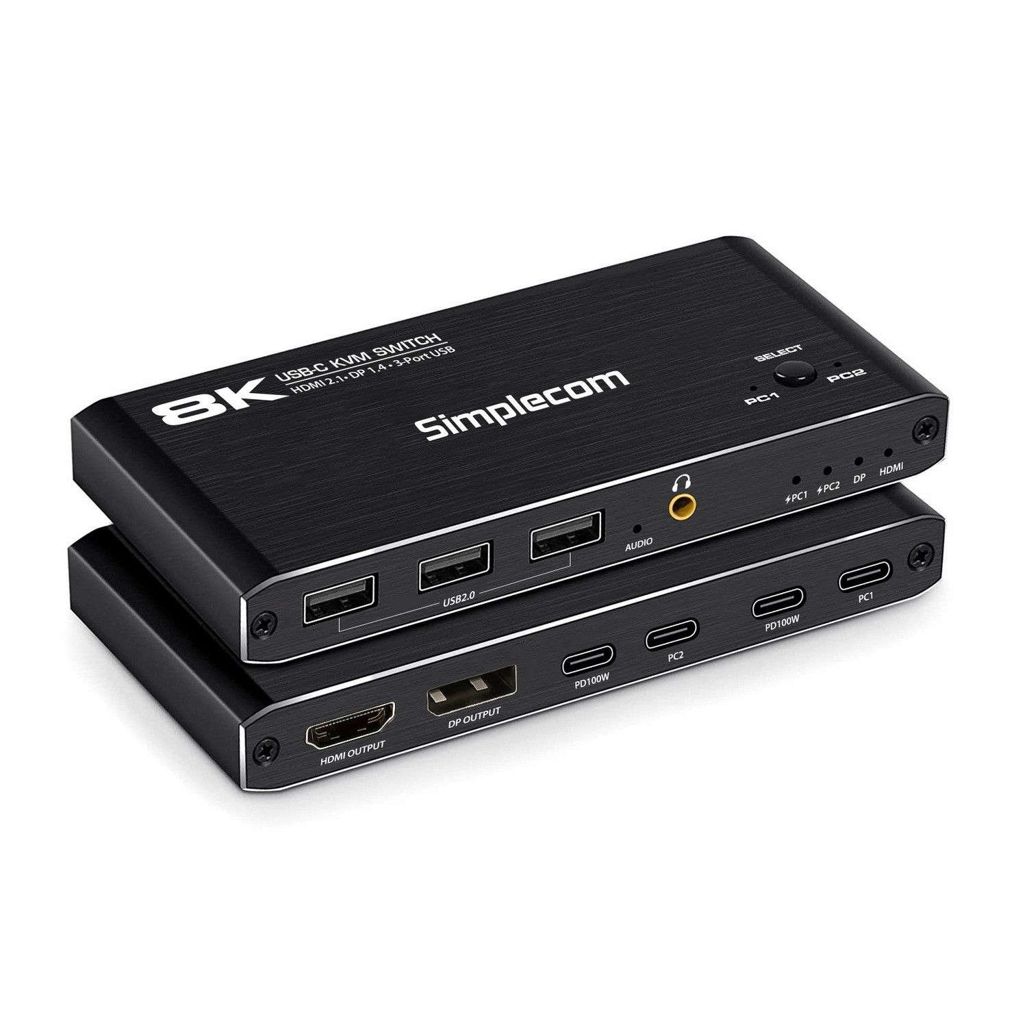SIMPLECOM KM470 USB-C TO HDMI ADAPTER FOR CRYSTAL CLEAR DISPLAY