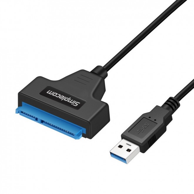 SIMPLECOM SA128 USB-C TO SATA ADAPTER FOR 2.5IN SSD/HDD