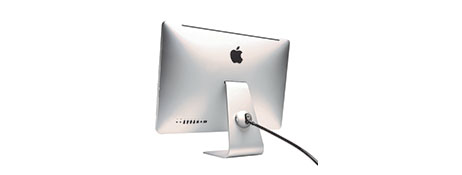 KENSINGTON STYLISH IMAC SECURITY LOCK WITH ONE-CLICK CLICKSAFE