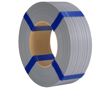 SLIC3D GREY PLA FILAMENT 1.75MM SPOOL-LESS 1KG