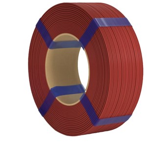 SLIC3D RED PLA FILAMENT 1.75MM SPOOL-LESS 1KG FOR 3D PRINTING