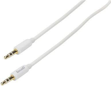 UNSPECIFIED MANUFACTURER SLIM 3.5MM STEREO AUDIO CABLE (2M) FOR SMARTPHONES & MP3
