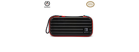 TRAVEL PRO SLIM CASE FOR NINTENDO SWITCH - BLACK