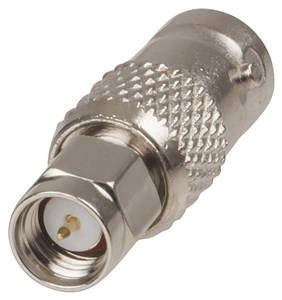 UNSPECIFIED MANUFACTURER SMA PLUG TO BNC SOCKET ADAPTOR FOR RELIABLE CONNECTIONS