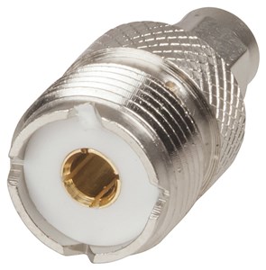 UNSPECIFIED MANUFACTURER SMA PLUG TO SO239 SOCKET ADAPTOR FOR RELIABLE CONNECTIONS