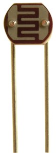 UNSPECIFIED MANUFACTURER SMALL LIGHT DEPENDENT RESISTOR (LDR) CDS CELL FOR ELECTRONICS