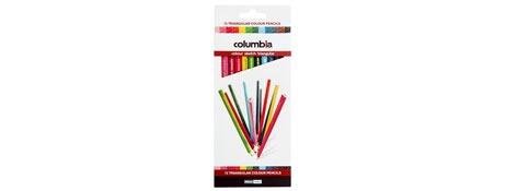 UNSPECIFIED MANUFACTURER VIBRANT COLOUR SKETCH PENCILS - SMOOTH, NON-CRUMBLING LEAD