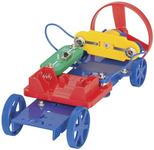 UNSPECIFIED MANUFACTURER SNAP ON CAR & BOAT ELECTRONIC KIT FOR YOUNG BUILDERS