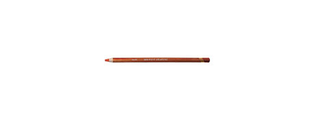 UNSPECIFIED MANUFACTURER SOFT CREAMY MARS ORANGE COLOUR PENCILS FOR ARTISTS