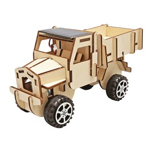 AUSTRALIAN GEOGRAPHIC SOLAR TRUCK TOY FOR KIDS & COLLECTORS
