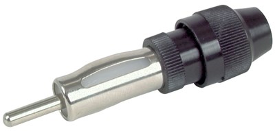 GENERIC/UNSPECIFIED MANUFACTURER SOLDERLESS CAR RADIO ANTENNA PLUG CONNECTOR FOR EASY INSTALL