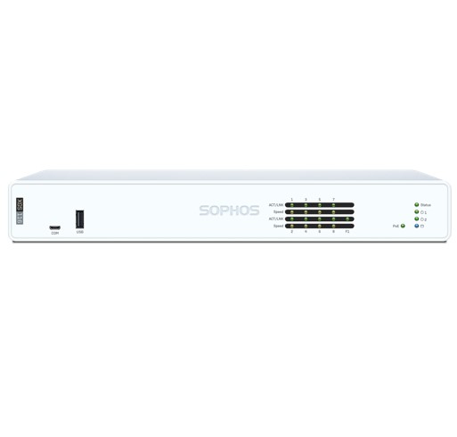 SOPHOS XG FIREWALL APPLIANCE FOR ROBUST NETWORK SECURITY