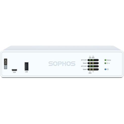 SOPHOS XG88ZZ FIREWALL APPLIANCE FOR ROBUST NETWORK SECURITY